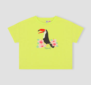 Girl Tropical Tshirt 