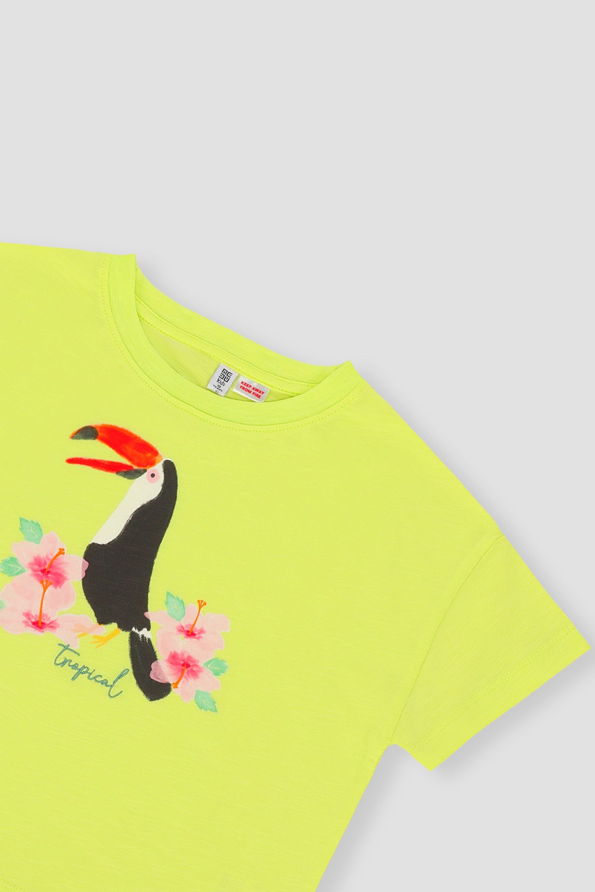 Girl Tropical Tshirt