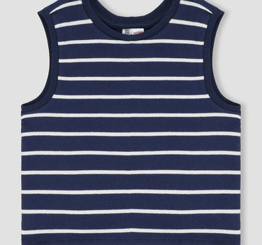 Girls Striped Tank Top 