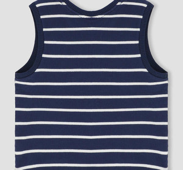 Girls Striped Tank Top 