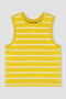 Girls Striped Tank Top