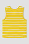 Girls Striped Tank Top