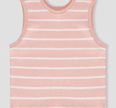 Girls Striped Tank Top 