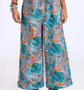 Girls Printed Pants 