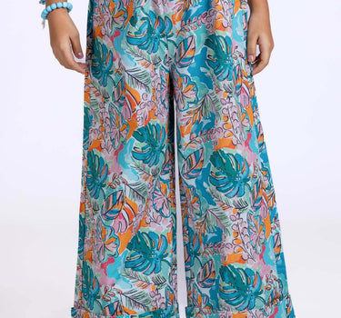 Girls Printed Pants 