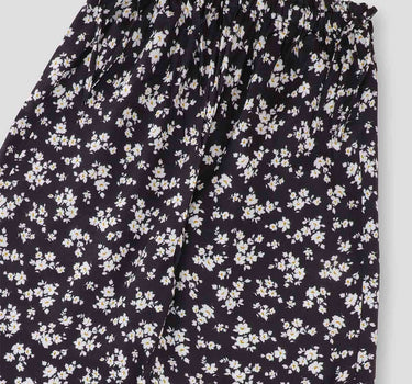 Girls Floral Printed Pants 