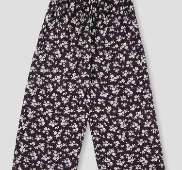 Girls Floral Printed Pants 