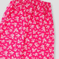 Girls Floral Printed Pants 