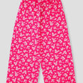 Girls Floral Printed Pants 