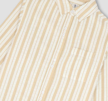 Girl Striped Tunic Shirt 