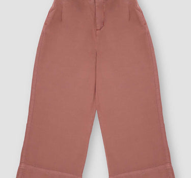 Tencel Wide Leg Trouser 