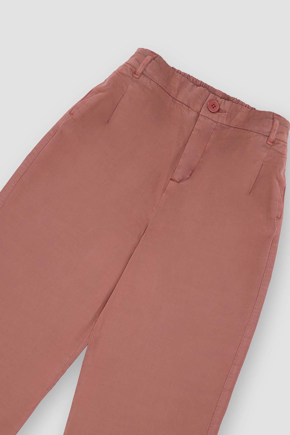 Tencel Wide Leg Trouser