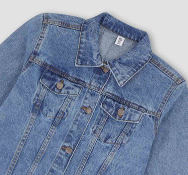 Girl Denim Jacket 