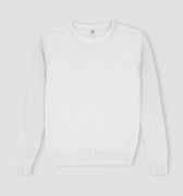 Girl's Solid Pullover Sweater 