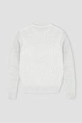 Girl's Solid Pullover Sweater