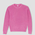 Girl's Solid Pullover Sweater 