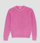 Girl's Solid Pullover Sweater 