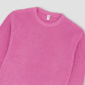 Girl's Solid Pullover Sweater 