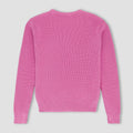 Girl's Solid Pullover Sweater 