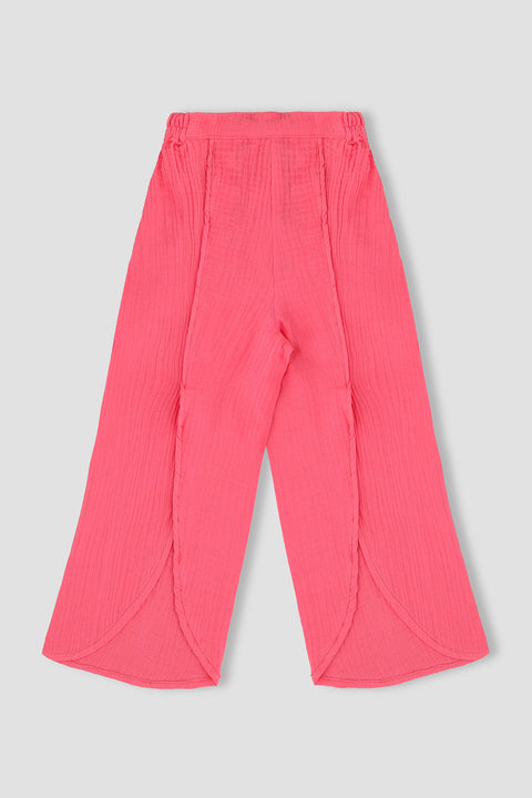 Girls Solid Trouser