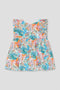 Baby Girl Printed Midi Dress