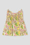 Baby Girl Printed Midi Dress