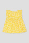 Baby Girl Printed Midi Dress