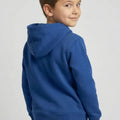 Graphic Hoodie For Boys -Blue - MEME