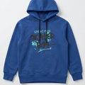Graphic Hoodie For Boys -Blue - MEME