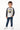 GRAPHIC RAGLAN SLEEVE T-SHIRT FOR BABY BOYS