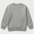 Graphic Sweatshirt For Boys - Grey - MEME