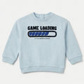 Graphic Sweatshirt for Boys - Light Blue - MEME