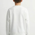 Graphic Sweatshirt For Boys - Off-White - MEME