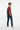 Graphic T-Shirt for Boys - Maroon - MEME