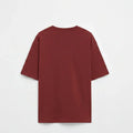 Graphic T-Shirt for Boys - Maroon - MEME