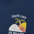 Graphic T-Shirt for Boys - Navy Blue - MEME
