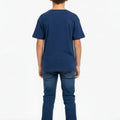 Graphic T-Shirt for Boys - Navy Blue - MEME