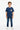 Graphic T-Shirt for Boys - Navy Blue - MEME