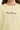 Graphic Cotton T-Shirt for Girls - Pale Banana - MEME