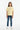 Graphic Cotton T-Shirt for Girls - Pale Banana - MEME