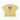 Graphic Cotton T-Shirt for Girls - Pale Banana - MEME