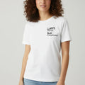 Graphic T-Shirt For Women - White - MEME