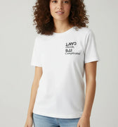 Graphic T-Shirt For Women - White - MEME
