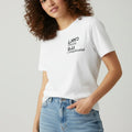 Graphic T-Shirt For Women - White - MEME