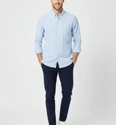 Check Button Down Shirt For Men - Check - MEME