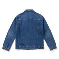 Denim Jacket For Girl - Mid Blue - MEME