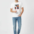 Printed T-Shirt For Men - White - MEME