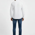 Stripe Shirt For Men - White - MEME