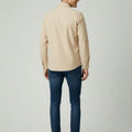 Solid Button Down Shirt For Men - Semoline - MEME