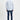 Stripe Shirt For Men - Light Blue - MEME